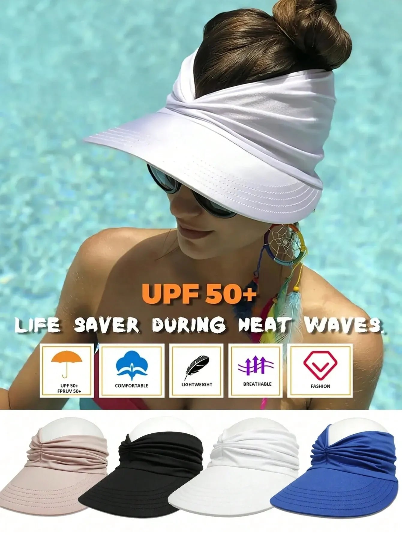 Women's Summer Outdoor Sports Sun Hat