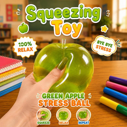 All-natural and safe for babies🍎 Viral Apple Squishy Set – Soft, Cute & Addictively Satisfying ✨