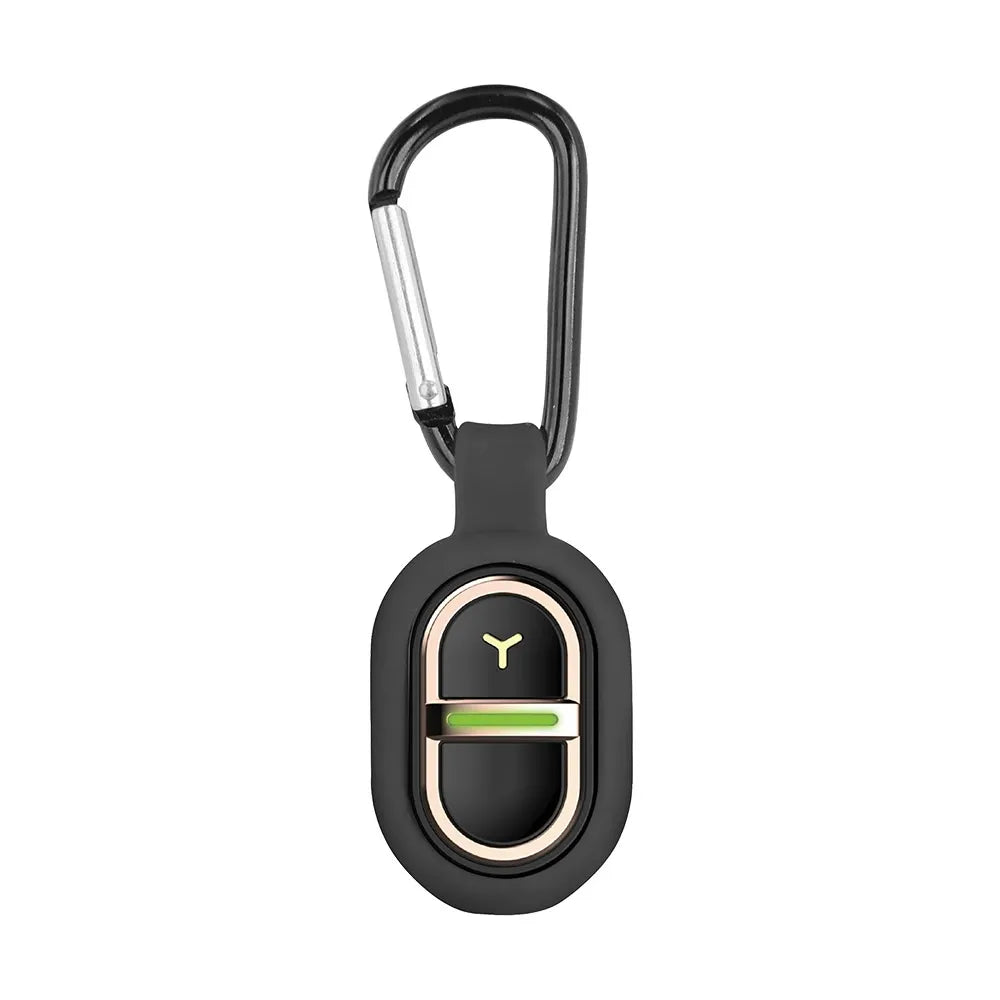 Adjustable ultrasonic mosquito repellent silicone wristband, outdoor bracelet, suitable for both children and adults.