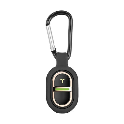 Adjustable ultrasonic mosquito repellent silicone wristband, outdoor bracelet, suitable for both children and adults.