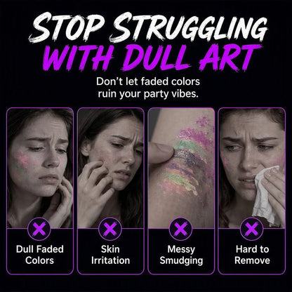 Glow Party Tattoo Pens