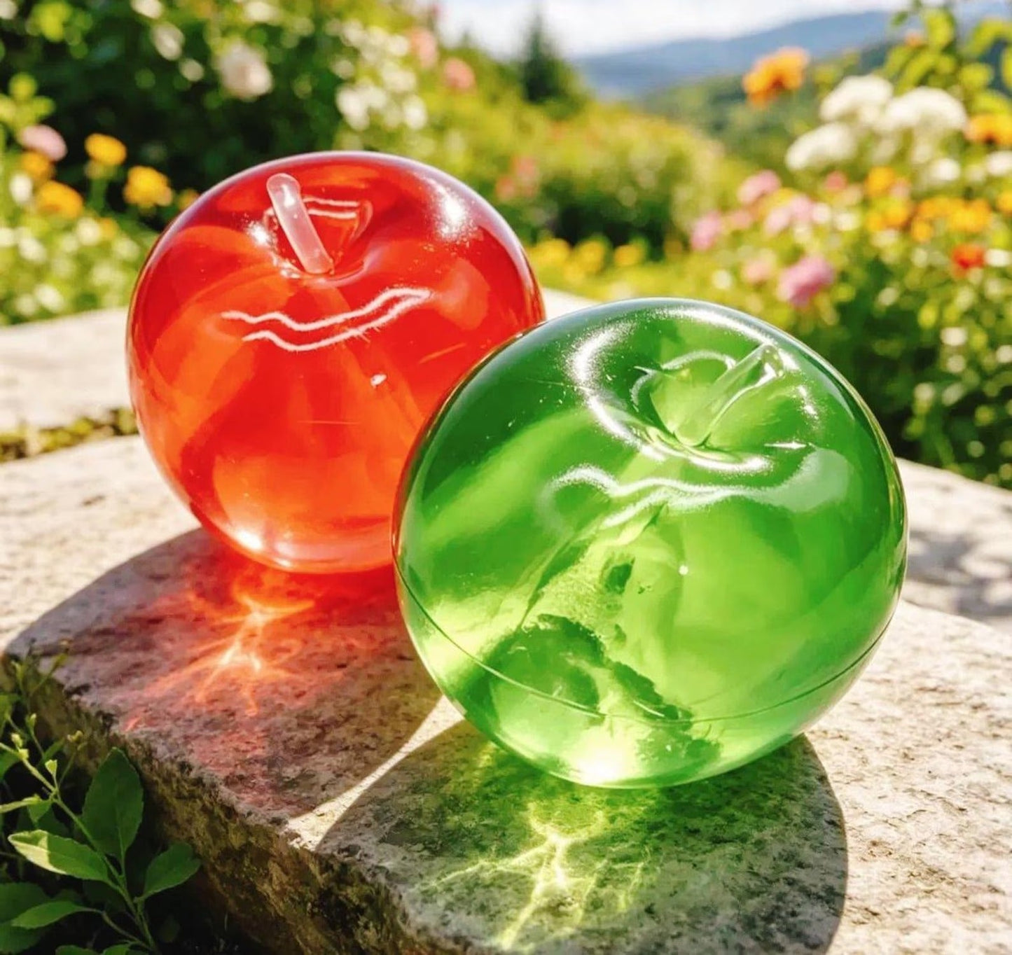 All-natural and safe for babies🍎 Viral Apple Squishy Set – Soft, Cute & Addictively Satisfying ✨