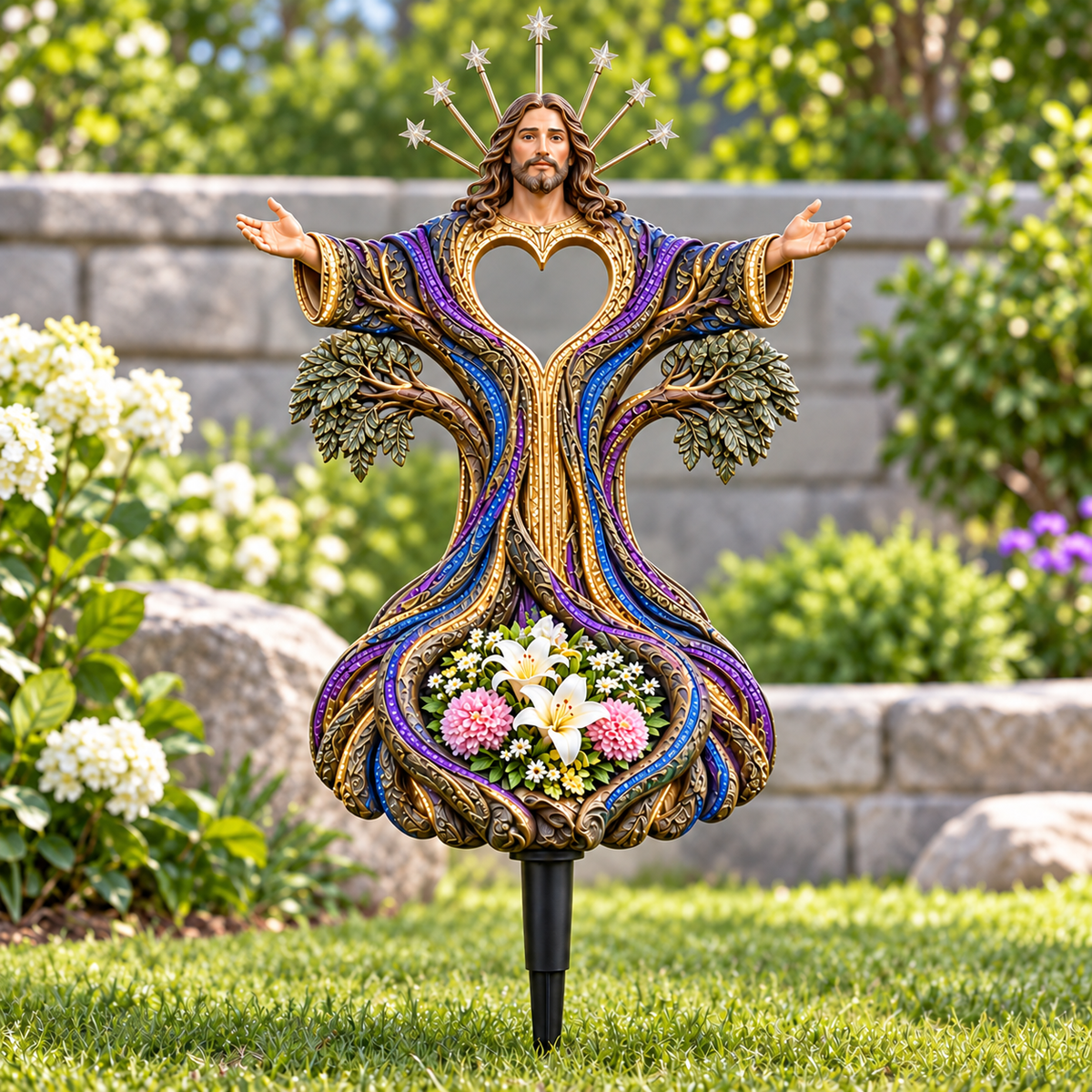 Memorial Solar Garden Light Collection