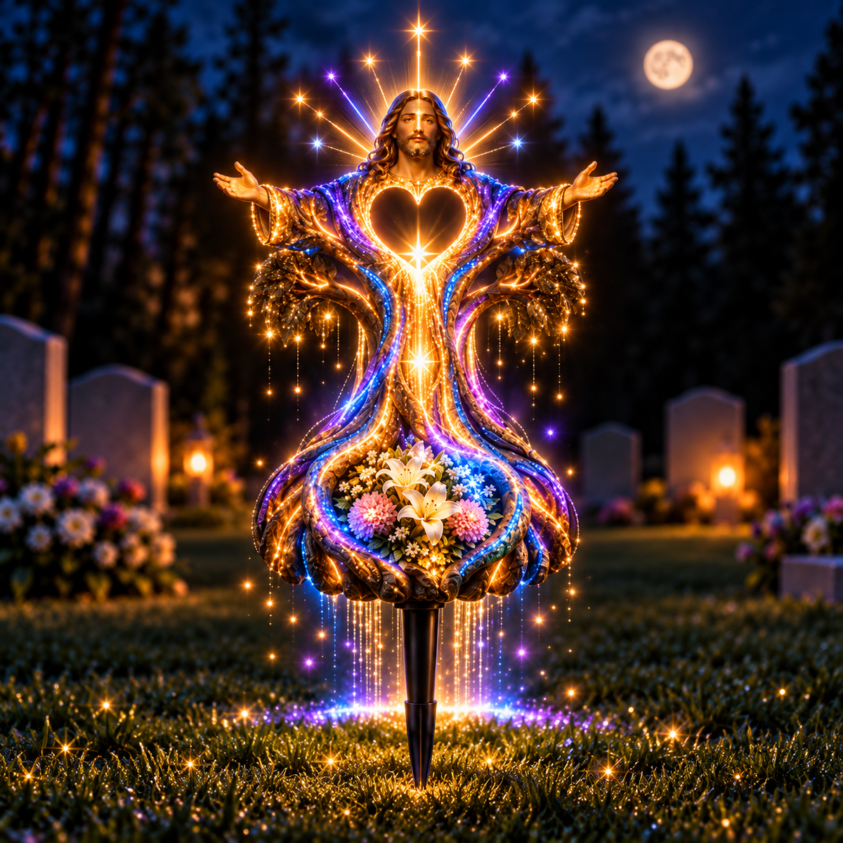 Memorial Solar Garden Light Collection
