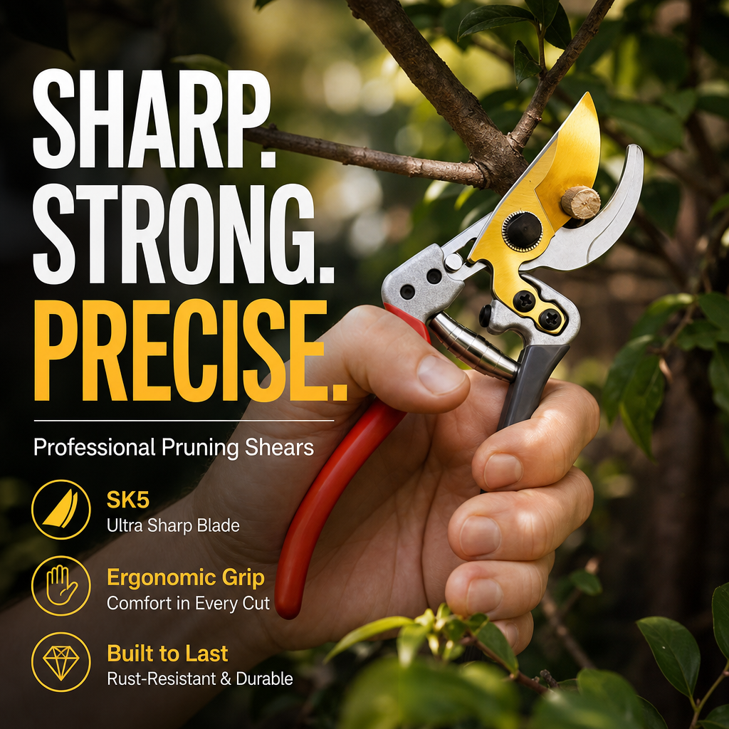 🐏✂️ Sheep Hoof, Cow Hoof, Horse Hoof & Gardening Multi-Purpose Shears