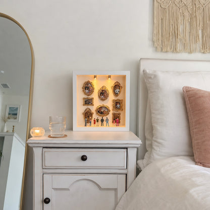 ✨DIY Mini Museum Silhouette Box – Celebrate Your Unique Memories in Style 💖