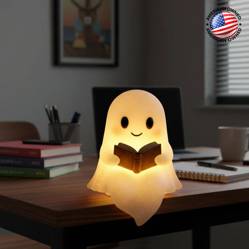 Cute Ghost Atmosphere Lamp - The Final Touch Your Halloween Room Is Missing
