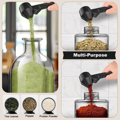 Coffee Scoop & Funnel for Reusable K Cup Refillable Coffee Pods
