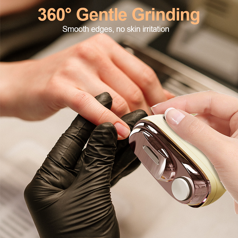 🌟 2-in-1 Smart Electric Nail Clipper & Polisher ✂️💅