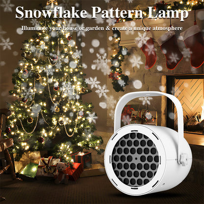 📢📢50 % OFF !!🎅【🎁Best Christmas Gift🎁】🎄16-Pattern USB Christmas Projector Light