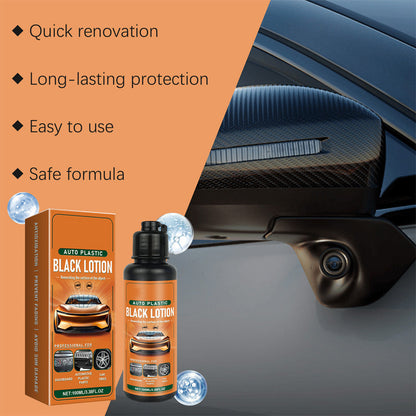 2026 Hot Sale🔥Plastic Restorer – Restores Shine & Color to Faded Plastic, Rubber & Vinyl Surfaces