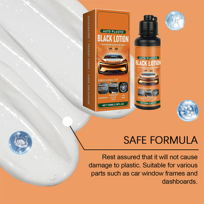 2026 Hot Sale🔥Plastic Restorer – Restores Shine & Color to Faded Plastic, Rubber & Vinyl Surfaces