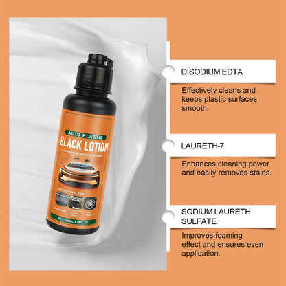 2026 Hot Sale🔥Plastic Restorer – Restores Shine & Color to Faded Plastic, Rubber & Vinyl Surfaces
