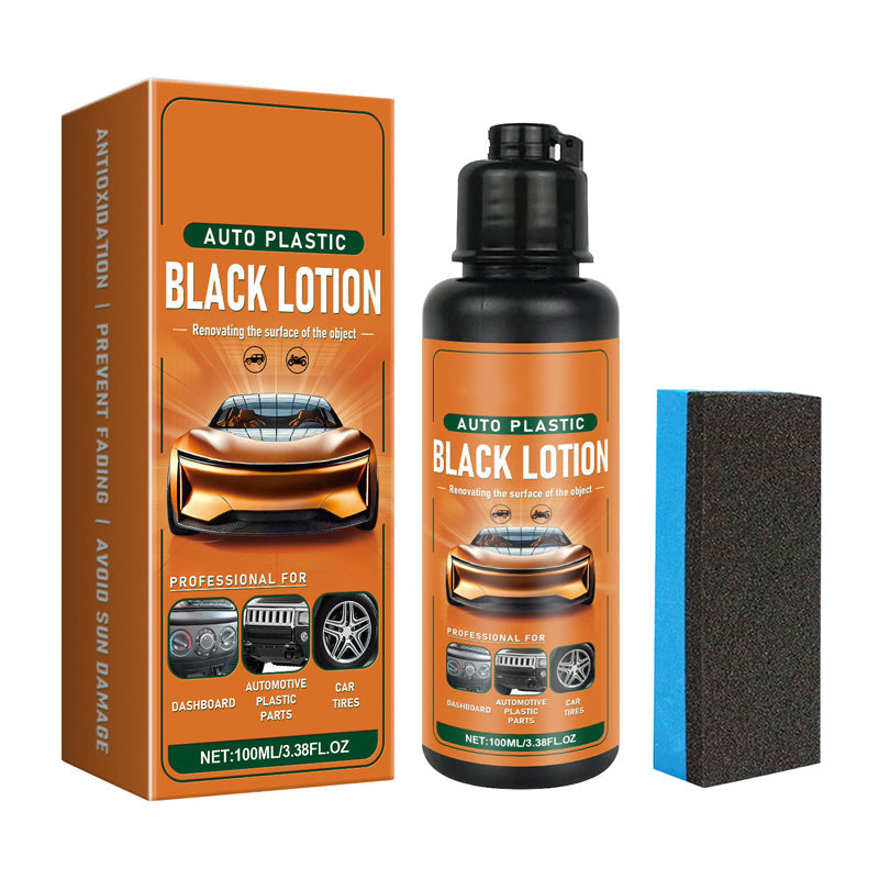2026 Hot Sale🔥Plastic Restorer – Restores Shine & Color to Faded Plastic, Rubber & Vinyl Surfaces