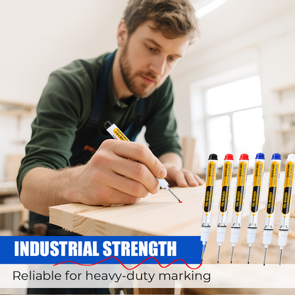 🛠️ Precision Tip Quick-Dry Oil-Based Marker Pen