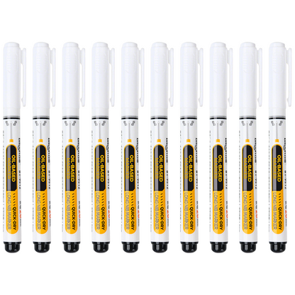 🛠️ Precision Tip Quick-Dry Oil-Based Marker Pen