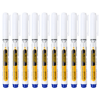 🛠️ Precision Tip Quick-Dry Oil-Based Marker Pen