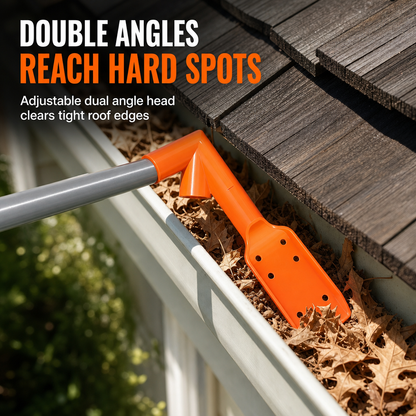 No-Climb Gutter Cleaning Tool image 8