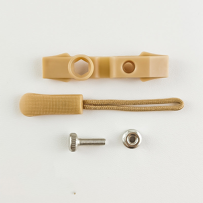 Fix Broken Zipper Pulls Instantly! No-Sew Clip-On Repair Kit