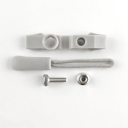 Fix Broken Zipper Pulls Instantly! No-Sew Clip-On Repair Kit