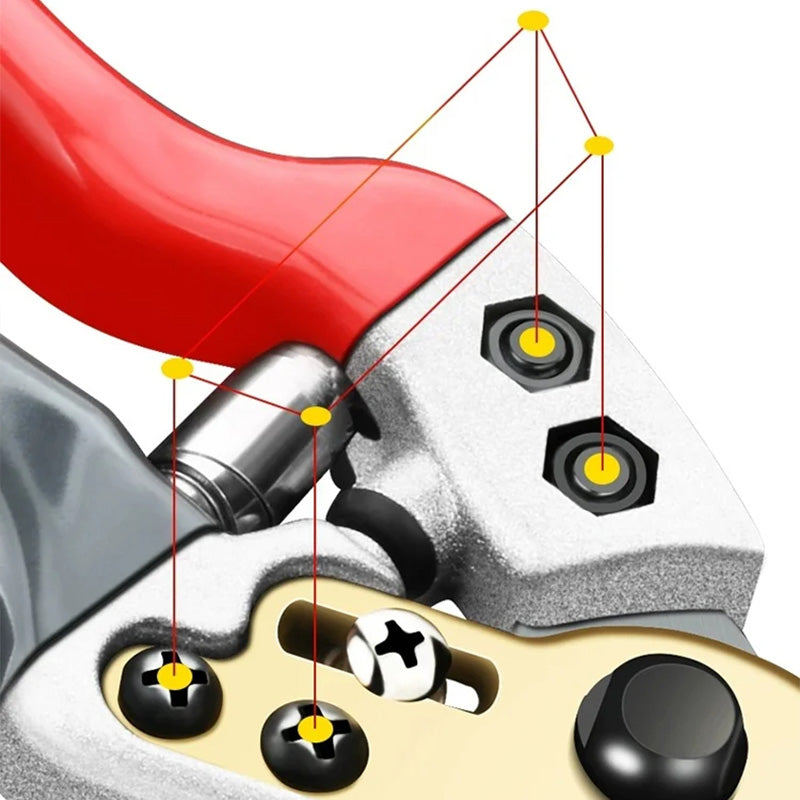 🐏✂️ Sheep Hoof, Cow Hoof, Horse Hoof & Gardening Multi-Purpose Shears