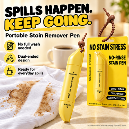 Portable Dual-Head Stain Remover Pen