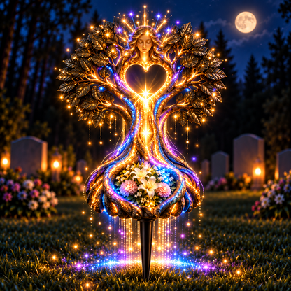 Memorial Solar Garden Light Collection